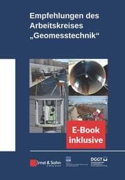 Cover von Empfehlungen des Arbeitskreises 'Geomesstechnik'