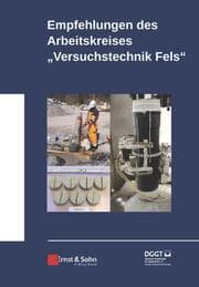 Cover von Empfehlungen des Arbeitskreises 'Versuchstechnik Fels'