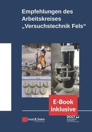 Cover von Empfehlungen des Arbeitskreises Versuchstechnik Fels