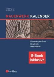 Cover von Mauerwerk-Kalender 2022
