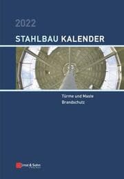 Cover von Stahlbau-Kalender 2022