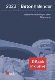 Cover von Beton-Kalender 2023