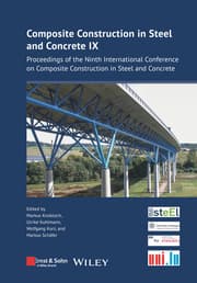Cover von Composite Construction in Steel and Concrete IX