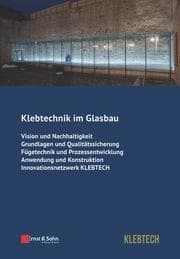 Cover von Klebtechnik im Glasbau