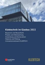 Cover von Klebtechnik im Glasbau 2022