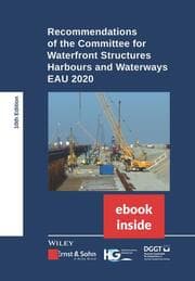 Cover von Recommendations of the Committee for Waterfront Structures Harbours and Waterways