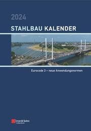 Cover von Stahlbau-Kalender 2024