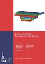 Cover von Design of Steel Plated Structures with Finite Elements