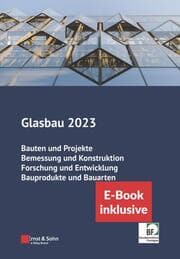 Cover von Glasbau 2023