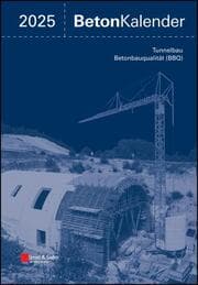 Cover von Beton-Kalender 2025 (2 Teile)