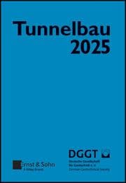 Cover von Taschenbuch für den Tunnelbau 2025