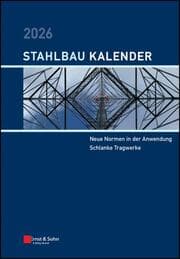 Cover von Stahlbau-Kalender 2026