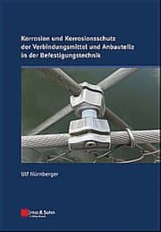 Cover von Korrosion und Korrosionsschutz der Verbindungsmittel und Anbauteile in der Befestigungstechnik