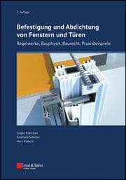 Cover von Befestigung und Abdichtung von Fenstern und Türen