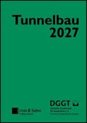 Cover von Taschenbuch für den Tunnelbau 2027