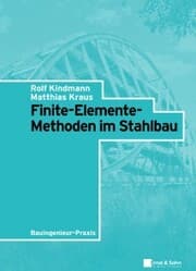 Cover von Finite-Elemente-Methoden im Stahlbau
