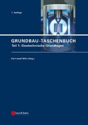 Cover von Grundbau-Taschenbuch, Teil 1