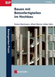 Cover von Bauen mit Betonfertigteilen im Hochbau