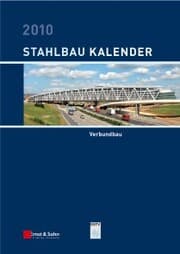 Cover von Stahlbau-Kalender 2010