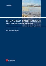 Cover von Grundbau-Taschenbuch