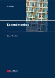 Cover von Spannbetonbau