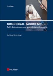 Cover von Grundbau-Taschenbuch, Teil 3