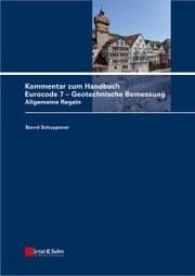 Cover von Kommentar zum Handbuch Eurocode 7 - Geotechnische Bemessung
