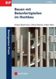 Cover von Bauen mit Betonfertigteilen im Hochbau