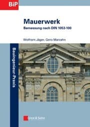 Cover von Mauerwerk