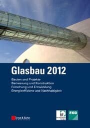 Cover von Glasbau 2012