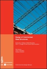 Cover von Design of Cold-formed Steel Structures