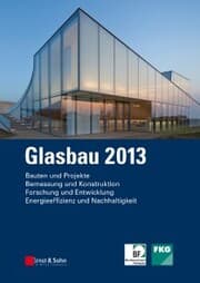 Cover von Glasbau 2013