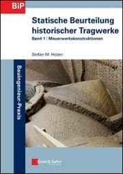 Cover von Statische Beurteilung historischer Tragwerke