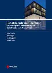 Cover von Schallschutz im Hochbau