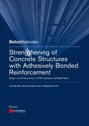 Cover von Strengthening of Concrete Structures with Adhesively Bonded Reinforcement
