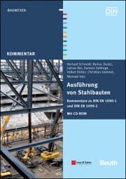 Cover von Ausführung von Stahlbauten