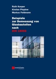 Cover von Beispiele zur Bemessung von Glasbauteilen nach DIN 18008