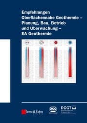 Cover von Empfehlung Oberflächennahe Geothermie