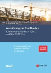 Cover von Ausführung von Stahlbauten