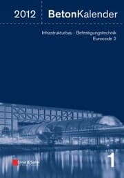 Cover von Beton-Kalender 2012