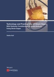 Cover von Technology and Practical Use of Strain Gages