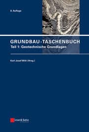 Cover von Grundbau-Taschenbuch, Teil 1