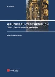 Cover von Grundbau-Taschenbuch, Teil 2