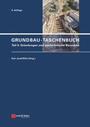 Cover von Grundbau-Taschenbuch, Teil 3