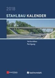 Cover von Stahlbau-Kalender 2018