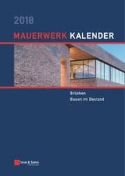 Cover von Mauerwerk Kalender 2018