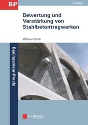 Cover von Bewertung und Verstärkung von Stahlbetontragwerken