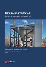 Cover von Handbuch Carbonbeton