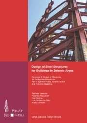Cover von Design of Steel Structures for Buildings in Seismic Areas
