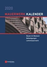 Cover von Mauerwerk-Kalender 2020